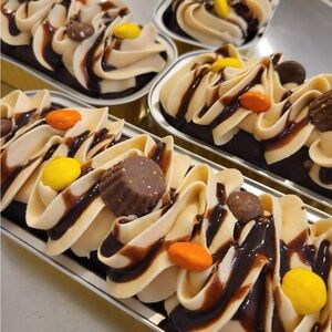 Gourmet Chocolate and Reese pieces